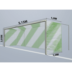 Háló Cawila Cawila Net 5, 15x2, 05m Tiefe 1, 0x1, 0m kép