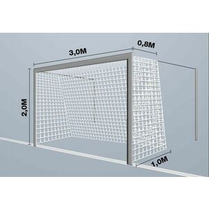 Háló Cawila Cawila Net 4MM M100 3, 00x2, 00m 0, 8x1m kép