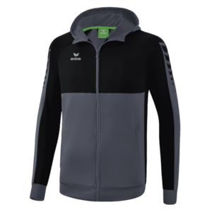 Kapucnis kabát Erima Six Wings Jacket JR kép