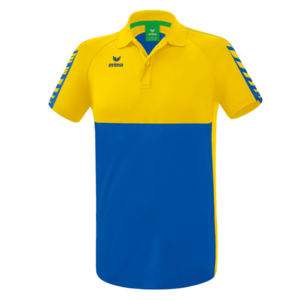 Rövid ujjú póló Erima Six Wings Poloshirt kép