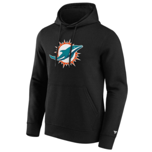 Kapucnis melegítő felsők Nike NFL Miami Dolphins Team Graphic kép