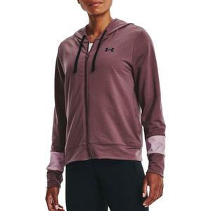 Kapucnis melegítő felsők Under Armour Rival Terry CB FZ Hoodie-PPL kép