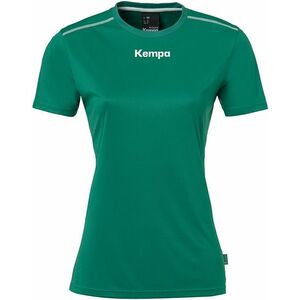 Rövid ujjú póló Kempa Poly Shirt Women kép