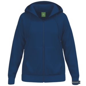Kapucnis melegítő felsők Erima Erima TS Hooded Jacket Women kép