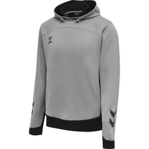 Kapucnis melegítő felsők Hummel LEAD POLY HOODIE kép