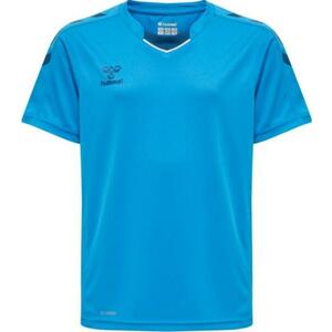 Póló Hummel CORE XK POLY JERSEY S/S KIDS kép