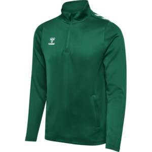Melegítő felsők Hummel hmlCORE XK HALF ZIP POLY SWEAT kép