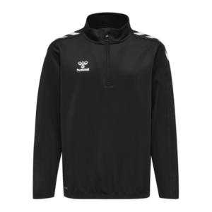 Melegítő felsők Hummel CORE XK HALF ZIP POLY SWEAT KIDS kép