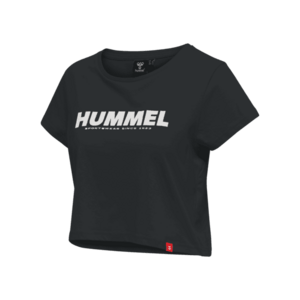 Rövid ujjú póló Hummel LEGACY WOMAN CROPPED T-SHIRT kép