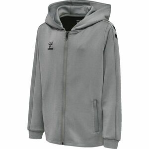 Kapucnis melegítő felsők Hummel CORE XK POLY ZIP HOOD SWEAT KIDS kép