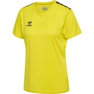 Rövid ujjú póló Hummel HMLAUTHENTIC PL JERSEY S/S WOMAN kép