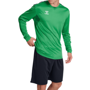 Póló Hummel HMLAUTHENTIC PL JERSEY L/S kép