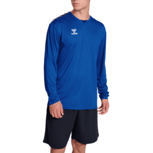Póló Hummel HMLAUTHENTIC PL JERSEY L/S kép