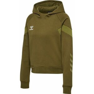 Kapucnis melegítő felsők Hummel HMLTRAVEL SWEAT HOODIE WOMAN kép