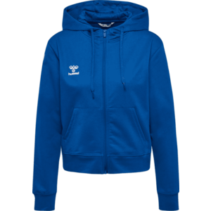 Kapucnis melegítő felsők Hummel Hummel Go 2.0 Chevron Hooded Jacket Women kép