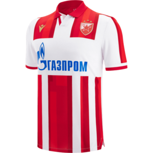 Póló Macron Macron Red Star Belgrade Home Jersey 2025/26 kép