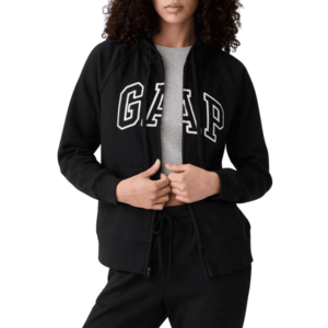 Kapucnis melegítő felsők GAP GAP Logo Heritage Fullzip kép