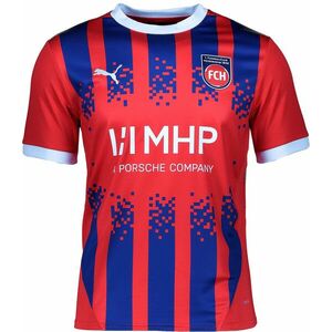 Póló Puma 1. FC Heidenheim Jersey Home Kids 2024/25 kép