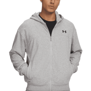 Kapucnis melegítő felsők Under Armour Under Armour Rival Lightweight FZ kép