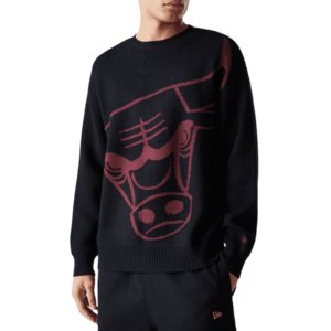 Pulóver New Era New Era NBA Knit Chicago Bulls kép