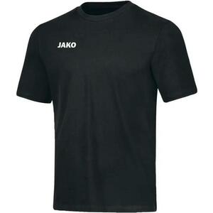 Rövid ujjú póló Jako JAKO Base T-Shirt Kids Schwarz F08 kép
