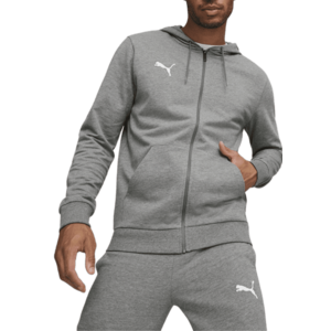 Kapucnis melegítő felsők Puma teamGOAL Casuals Hooded Jacket kép