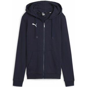 Kapucnis melegítő felsők Puma teamGOAL Casuals Hooded Jacket Wmn kép