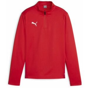 Hosszú ujjú póló Puma teamGOAL Training 1/4 Zip Top Jr kép