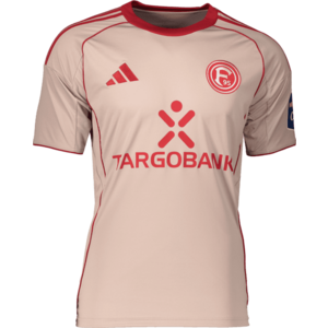 Póló adidas Fortuna Düsseldorf 3rd Jersey 2025/26 Kids kép