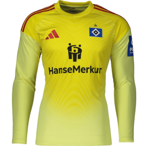 Hosszú ujjú póló adidas Hamburger SV Goalkeeper Jersey 2025/26 kép