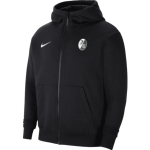 Kapucnis melegítő felsők Nike SC Freiburg Full-Zip Hoodie Kids kép