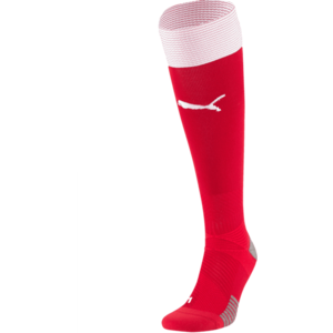 Sportszárak Puma Austria Logo Football Socks 2021 Home kép