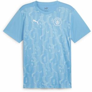 Rövid ujjú póló Puma Manchester City Pre-match Short Sleeve Jersey Men kép