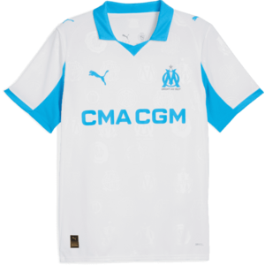 Póló Puma OM Home Jersey Replica 2025/26 kép