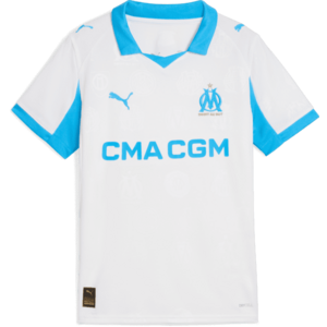 Póló Puma OM Home Jersey Replica Jr 2025/26 kép