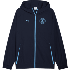 Kapucnis kabát Puma MCFC TECH Woven Jacket kép