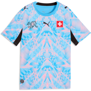 Póló Puma Switzerland Replica Goalkeeper 2026 Kids kép