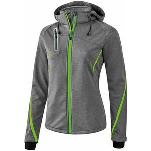 Kapucnis kabát Erima Erima Softshell Active Wear Jacket Wmns kép
