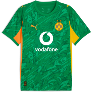 Póló Puma Borussia Dortmund Goalkeeper Replica Jersey 2025/26 kép