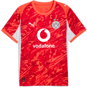 Póló Puma Borussia Dortmund Goalkeeper Replica Jersey 2025/26 kép