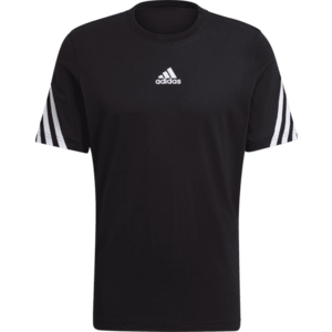 Rövid ujjú póló adidas 3 Stripes Tape T-Shirt kép