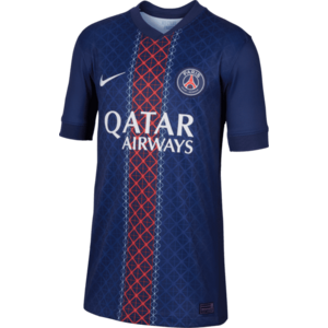 Póló Nike Dri-FIT Paris Saint-Germain Stadium Home Jersey 2025/26 Kids kép