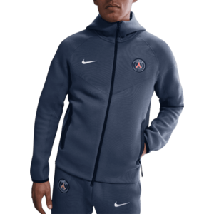 Kapucnis melegítő felsők Nike PSG M NK TCH FLC FZ WR HDY 2025/26 kép