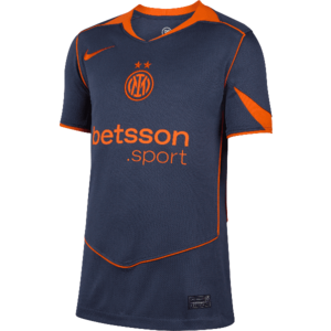 Póló Nike Dri-FIT Inter Milan Stadium 3rd Jersey 2025/26 Kids kép