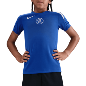 Rövid ujjú póló Nike Dri-FIT Total 90 Chelsea FC Strike Third Shirt Kids 2025/26 kép