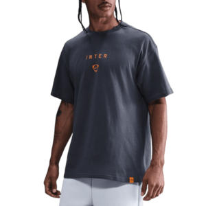 Rövid ujjú póló Nike Total 90 Inter Milan Wordmark Soccer T-Shirt kép