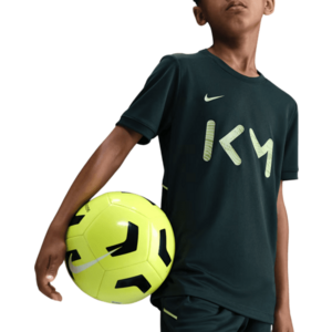 Rövid ujjú póló Nike Dri-FIT Kylian Mbappe Academy 25 Kids kép