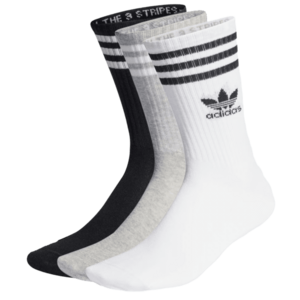 Zoknik adidas Originals Originals Mid Cut Crew 3 Pack Socks kép