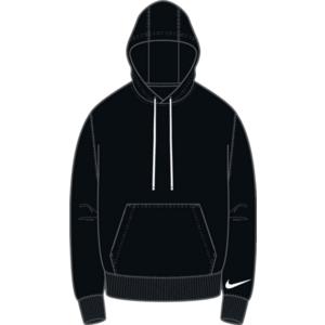 Kapucnis melegítő felsők Nike Park 26 Fleece kép