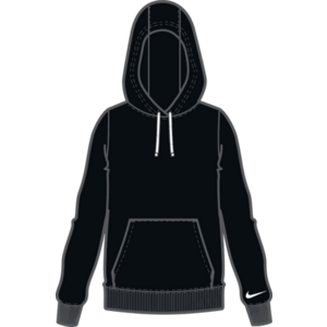 Kapucnis melegítő felsők Nike Park 26 Fleece Women kép